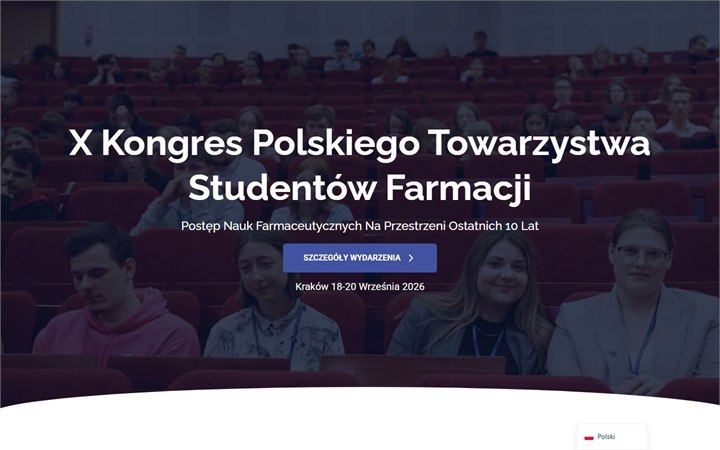 Podgląd strony PTSF.pl